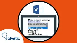 💡 How to add Drop Down List Word 2019, 2016 ✔️