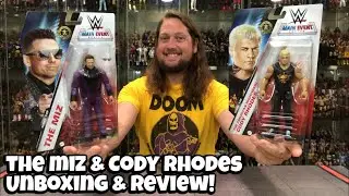 Cody Rhodes & The Miz WWE Main Event 149 Unboxing & Review!