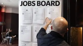 U.S. March Jobs Report: 701,000 Jobs Lost, Jobless Rate Rises