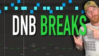 How to Make Liquid DnB Drums Breaks