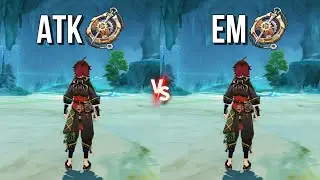 What’s The Best F2P Build for Gaming??? ATK vs EM Sands Damage Comparisons & Gameplay Showcases!!!