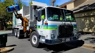 Autocar ACX New Way Sidewinder in the Sonoma Marin Hills!