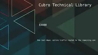 Cubro Optical Bypass EX400 with the load-balancing scenario