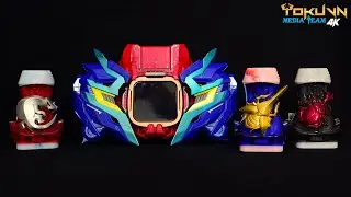 [TMT][1610] DX Vail Driver & Destream Driver Unit! Kamen Rider Revice! 仮面ライダーリバイス! (4k)