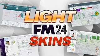 You NEED To Try These GAMECHANGING FM Light Skins! 🤯 | Best Football Manager Skins