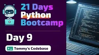 Day 9: 21 Days of Python Bootcamp [Algorithmic Thinking, Pseudocodes ]😎🚀