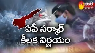 AP govt fixes rates for Covid-19 tests | Low cost, quick result coronavirus test kits | Sakshi TV