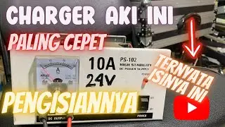 Charger aki paling cepet | bongkar ternyata isinya ini