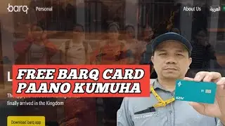 Libre At Madaling Pagkuha Ng Barq Card , How To Get Barq Card