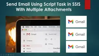 64 SSIS Sending Email Using Script Task | SQL Server Integration Services