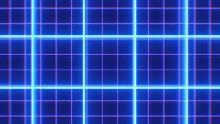 Fly Through Retro 80s Futuristic Moving Neon Grid Synthwave 3D Lines 4K Moving Wallpaper Background