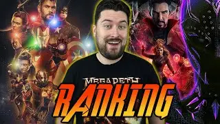 Marvel Cinematic Universe Movies Ranked (w/ Black Panther: Wakanda Forever)