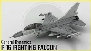 LEGO | F-16 Fighting Falcon - 1:35 Scale