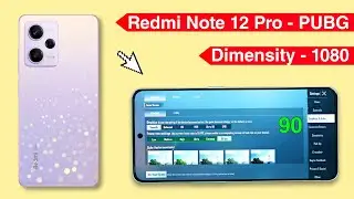 Redmi Note 12 Pro Pubg Test. Redmi Note 12 Pro Pubg Graphics.🔥