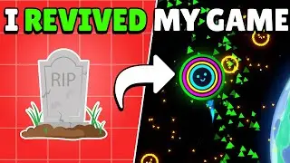 Resurrecting my indie game from the PROJECT GRAVEYARD  | Devlog #1