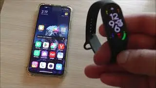 Как подключить или переподключить Xiaomi Smart Band 7 к телефону ?