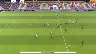 Domenico Tedesco 4-2-3-1 Tactic with Belgium in FM24: Out of Defence