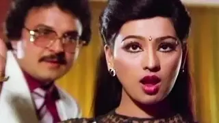 Enakku Thaa | Rajinikanth, Pallavi | Velaikaran (1987) | Tamil Item Song