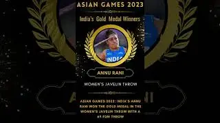 Asian games 2023 gold medal | INDIA | Suresh IAS Academy