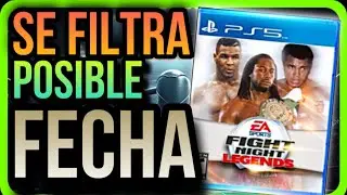 FILTRAN LA FECHA DE UN NUEVO FIGHT NIGHT Y DOS JUEGOS MÁS DE UFC 😱🥊