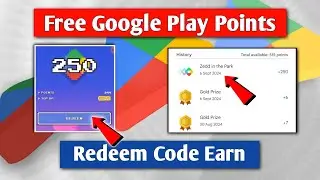 How To Earn Free Google Play Points Redeem Code | Zedd in The Park Play Point