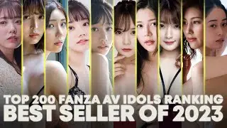 Top 200 Ranking Sales FANZA of 2023