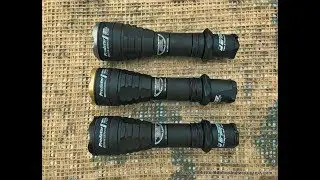 Видео обзор, примеры использования фонарей Predator Pro v3. Cree XHP35 HI/ XP-L HI/ XB-H от Armytek.