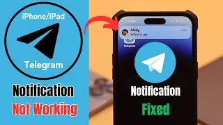 Telegram Notification Not Working on iPhone/iPad? Fixed in 5 Easy Ways!