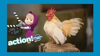 Super Crazy Kids - Chicken Rhymes Song - Super Crazy Kids Animated Rhymes