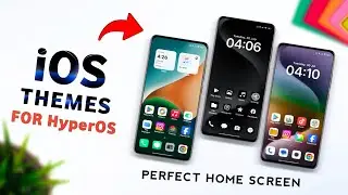 😱😱 3 NEW iOS Inspired Themes For HyperOS | ios themes | hyperos supported themes