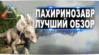 Пахиринозавр (Pachyrhinosaurus) в АРК. Лучший обзор: приручение, разведение и способности  в ark.