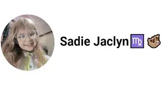 SUBSCRIBE ALERT: Sadie Jaclyn