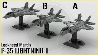 LEGO | F-35 Lightning II | A-B-C Collection - 1:70 Scale