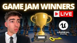 LIVE🔴Epic MegaJam Winners Reaction! UE5