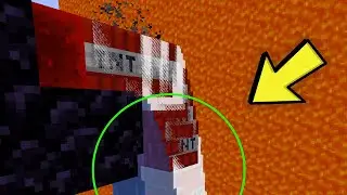 Minecraft: Lava Cast Tower HACK