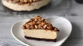 Snickers sladoled torta / Snickers icecream cake