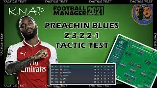 DID YOU SAY THE UNDERDOG CAME SECOND 😲| KNAPS PREACHIN BLUES | FM21 TACTICS | FOOTBALL MANAGER 21