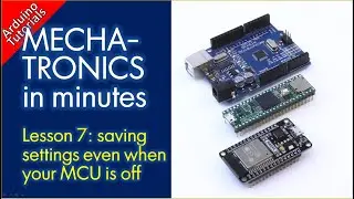 Tutorial: How to save settings to MCU's EEPROM memory