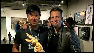 Andrew Cawrse & Tan Bi – Design & Production Tips & Techniques in ZBrush – NAB 2023