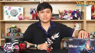 [TMT][1743] Giới thiệu PREMIUM DX Memorial Magnum & Boost Raise Buckle Set! Kamen Rider Geats! (4k)