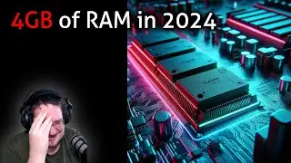 4GB of RAM in 2024