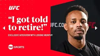 I Got Told To Retire! 😮 Lerone Murphy On Bouncing Back From Career Threatening Injury & #UFCLondon