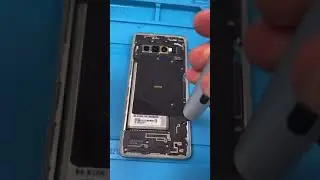 What Was My First Job Before Fixing Phones? S10 Repair #Shorts