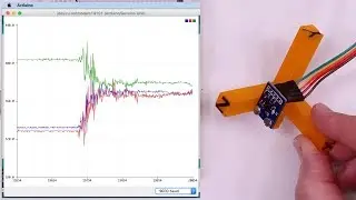 ADXL335 Accelerometer am Arduino - 3-Achsen Beschleunigungssensor