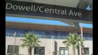 McDowell Station Phoenix Arizona Max Light Rail