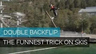 Double Backflip the “Funnest” Trick on Skis at Area 47