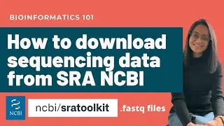 How to download sequencing data from SRA NCBI | Bioinformatics 101