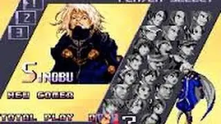 The King Of Fighters EX2:Howling Blood-(GBA)-[Sinobu] - PLAYTHROUGH