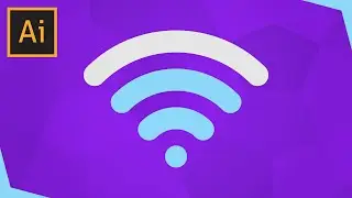 How To Make A Wifi Icon In Adobe Illustrator