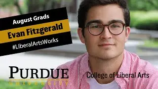 August Grads: Evan Fitzgerald 